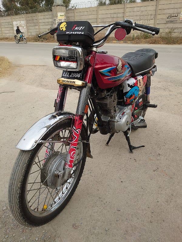 Honda 125 2017 Model Exchange Possible 14