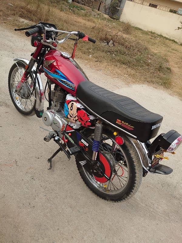 Honda 125 2017 Model Exchange Possible 15