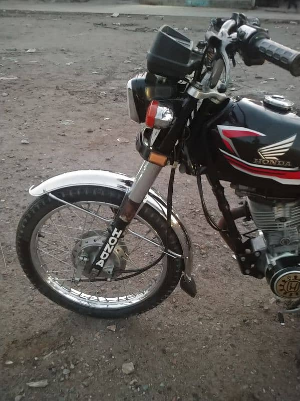 Honda Cg125 15 model 03707347973 0