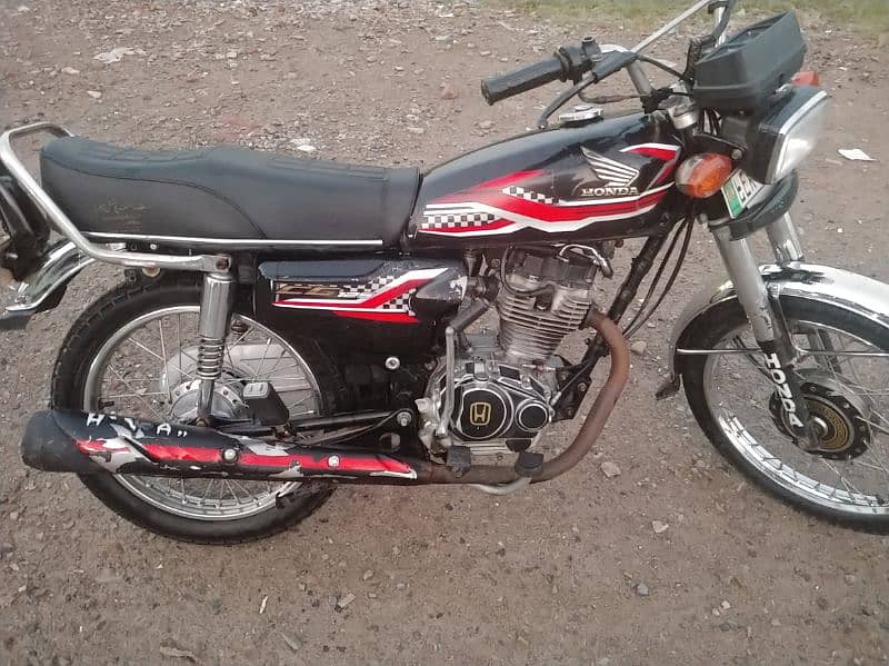 Honda Cg125 15 model 03707347973 6