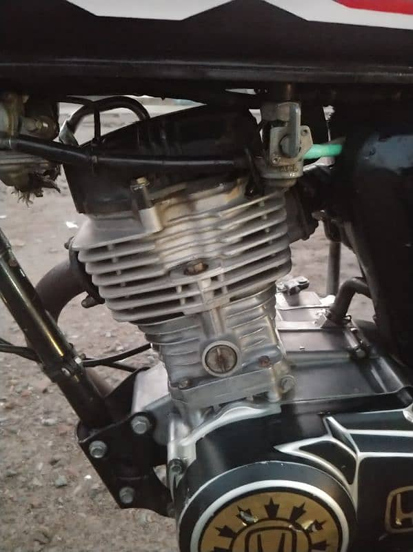 Honda Cg125 15 model 03707347973 7