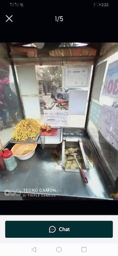 fries stall contact, 03701421390