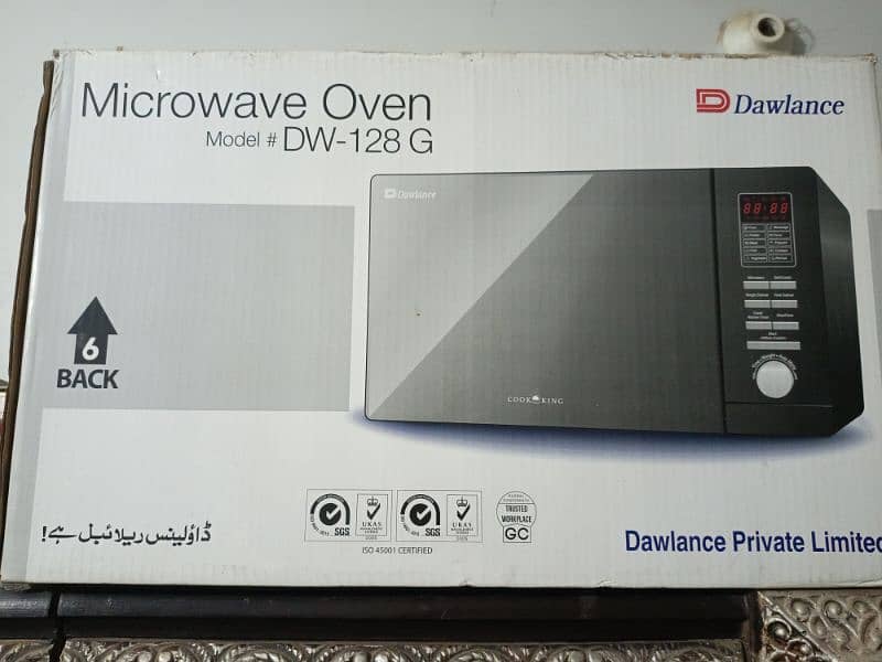 Dawlance Microwave oven 2