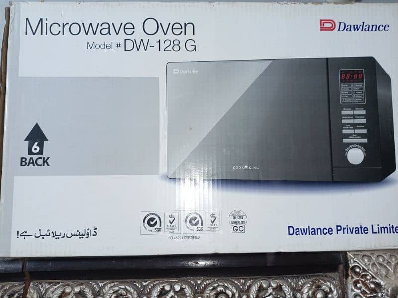 Dawlance Microwave oven 3