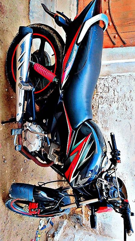 Honda CB 125 F 2019 Karachi number 2