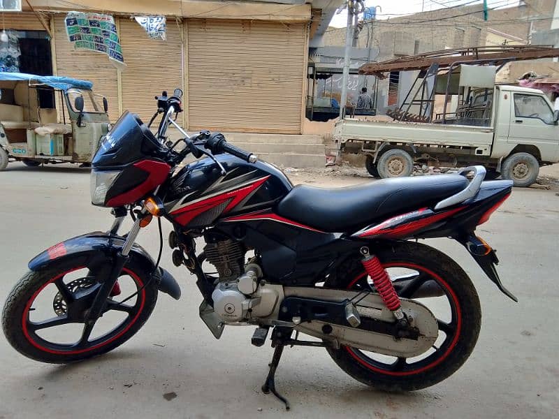 Honda CB 125 F 2019 Karachi number 3