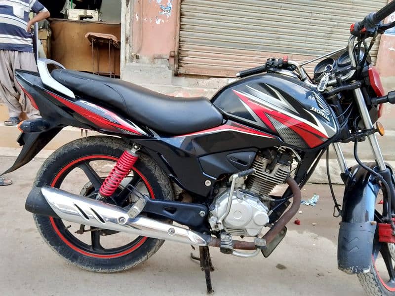 Honda CB 125 F 2019 Karachi number 5