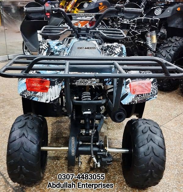 Dubai import Square light jeep 110cc  ATV Quad Bike 4 Wheeler for sale 4