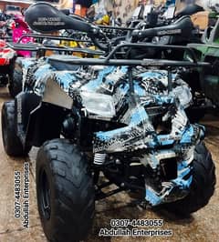 Dubai import Square light jeep 110cc  ATV Quad Bike 4 Wheeler for sale