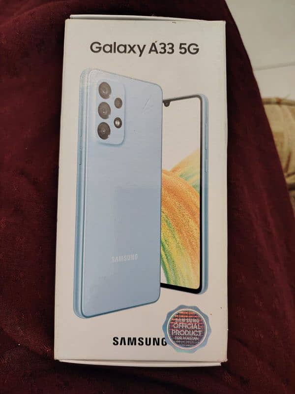 Samsung A33 5G 1