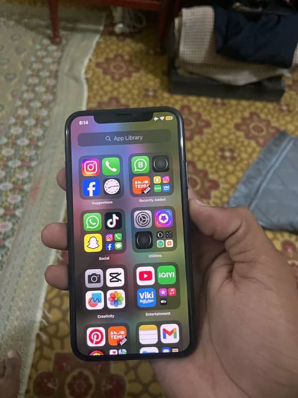 iPhone x 256 gb 3