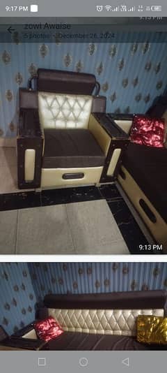 5 seater sofa set