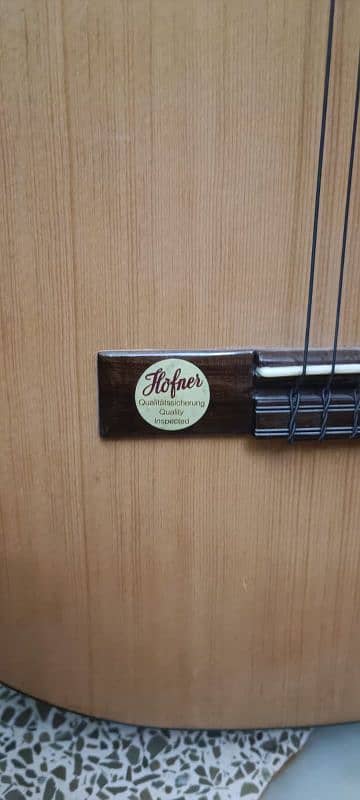 Hofner Classical guitar/ Spanish guitar/ Nylon String Guitar 5