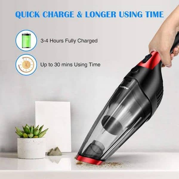 AUDEW HANDHELD VACUUM CLEANER FOR CAR 1