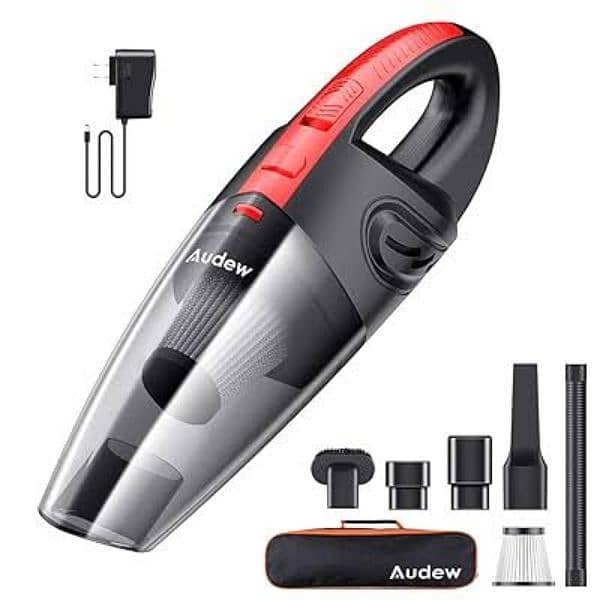 AUDEW HANDHELD VACUUM CLEANER FOR CAR 2