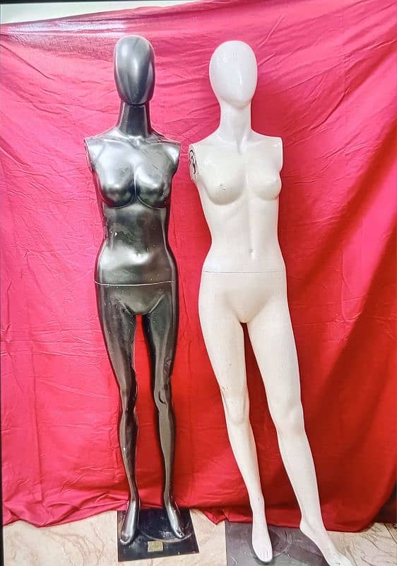 mannequins and hangers 1