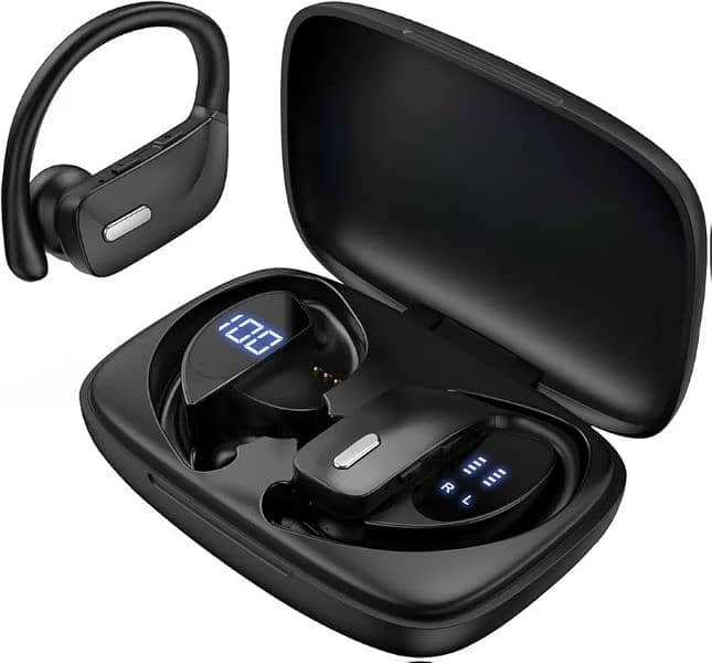 Prtukyt T16 Wireless Earbuds, Bluetooth 5.0 Running Headphones 0