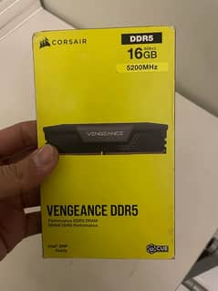 Corsair 16gb ddr5 ram 5200mhz vengeance ddr 5 gaming pc 8gb intel amd