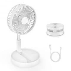 Youpin ADYSS Portable Fan USB Rechargeable Folding Telescopic Floor