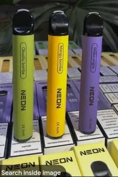 Neon 550 Puffs Orginal Disposable Vape