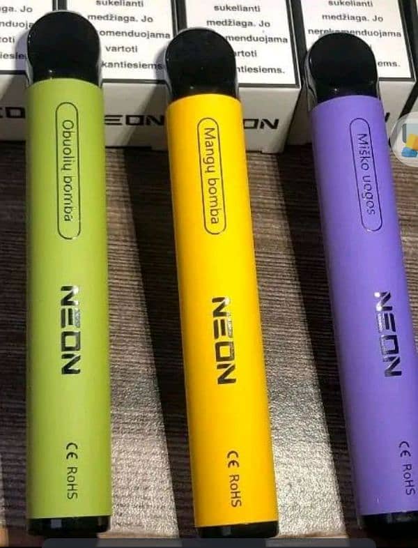 Neon 550 Puffs Orginal Disposable Vape 1