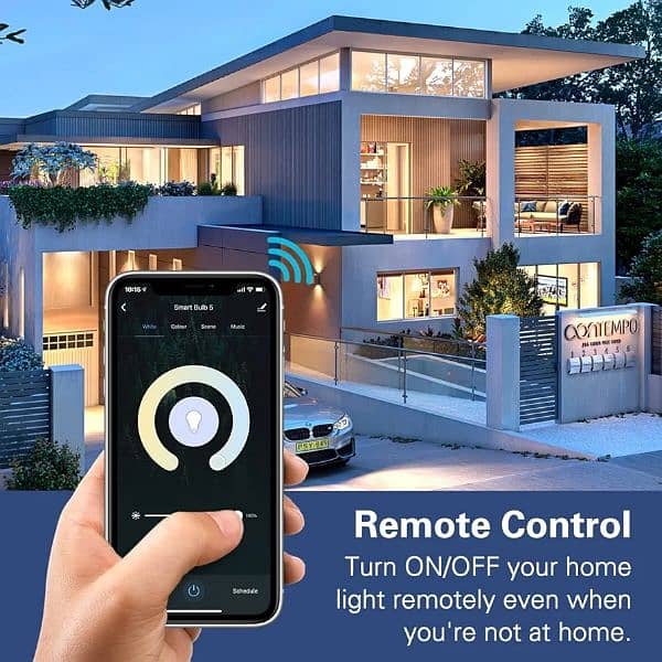 MoKo Smart WiFi LED Spot Light Bulb 5W GU10 Dimmable Spotlight 4