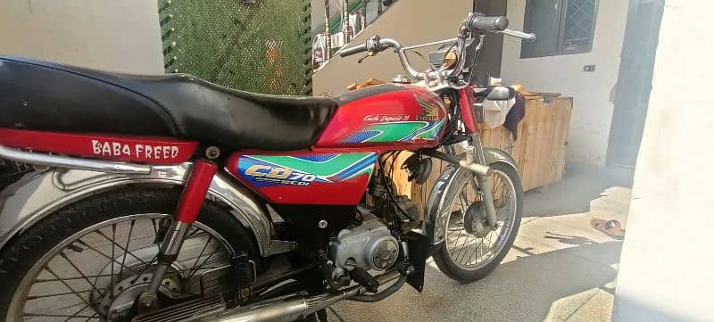 Honda CD 70 for sale in good condition 1