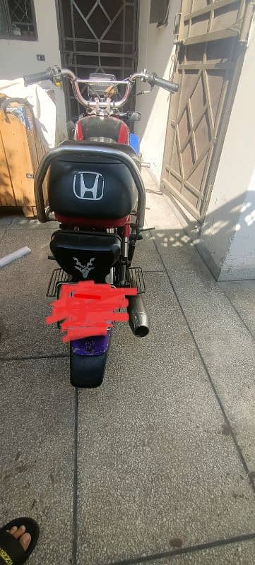 Honda CD 70 for sale in good condition 2