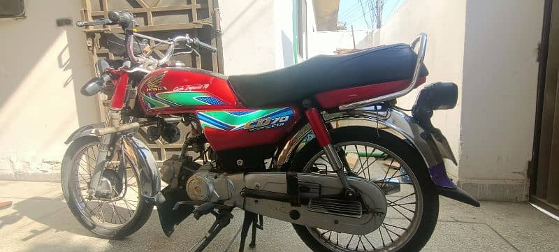 Honda CD 70 for sale in good condition 3