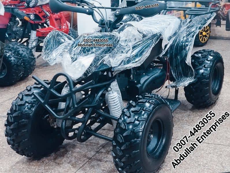 150 cc automatic sport raptor ATV Quad Bike for sale deliver all Pak 0