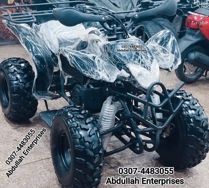 150 cc automatic sport raptor ATV Quad Bike for sale deliver all Pak 1