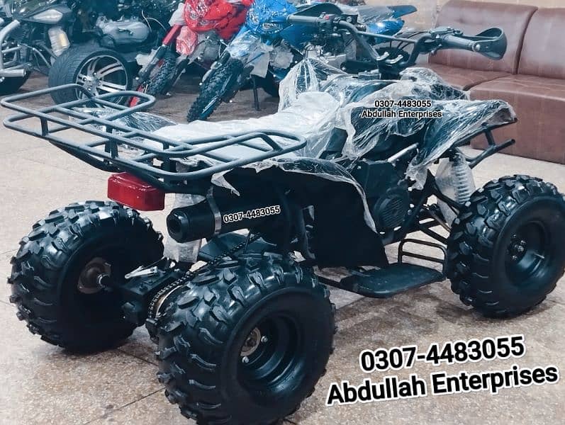 150 cc automatic sport raptor ATV Quad Bike for sale deliver all Pak 3