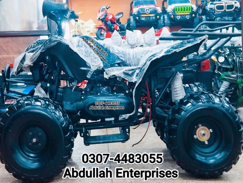 150 cc automatic sport raptor ATV Quad Bike for sale deliver all Pak 4