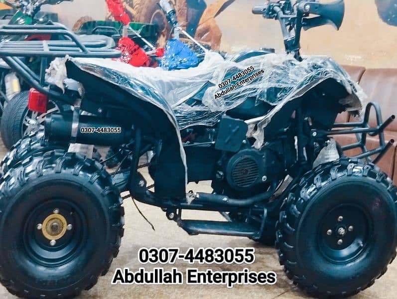 150 cc automatic sport raptor ATV Quad Bike for sale deliver all Pak 5