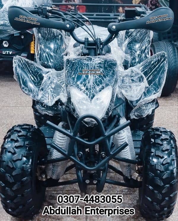 150 cc automatic sport raptor ATV Quad Bike for sale deliver all Pak 6