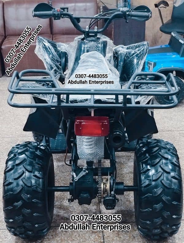 150 cc automatic sport raptor ATV Quad Bike for sale deliver all Pak 7