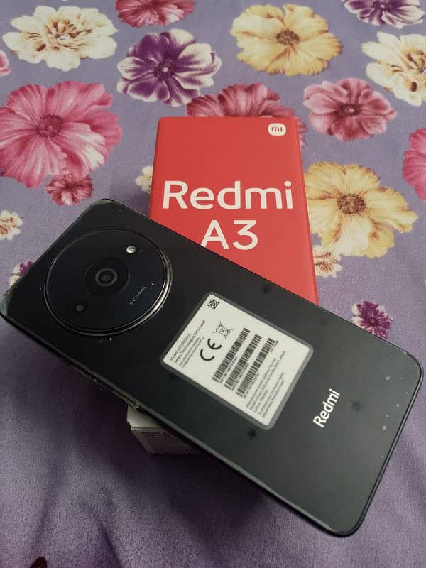 REDMI A3 FOR SALE 1