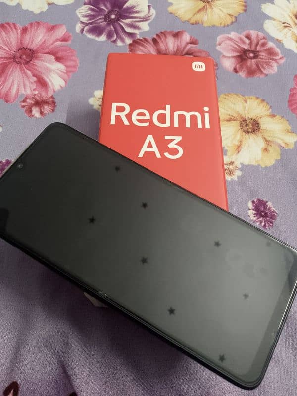 REDMI A3 FOR SALE 3