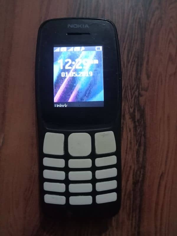 Nokia 105 for sale 03226161548 only WhatsApp contact 5