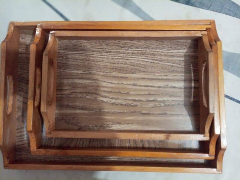 wooden trays 1