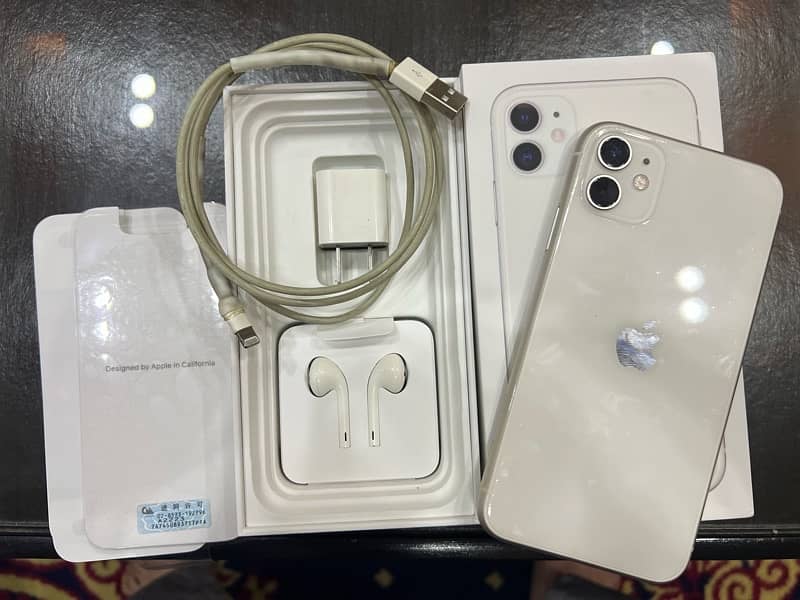 iPhone 11 128GB PTA Approved 1