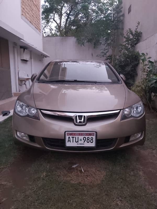 Honda Civic Oriel 2010 6