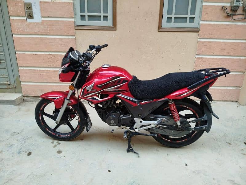 Honda cbf 150f model 20 register 21 0