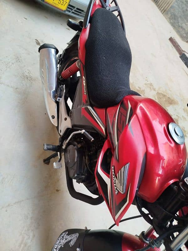 Honda cbf 150f model 20 register 21 2