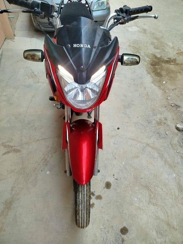 Honda cbf 150f model 20 register 21 4