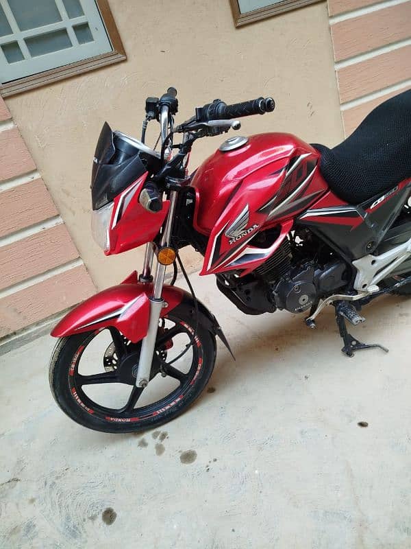 Honda cbf 150f model 20 register 21 5