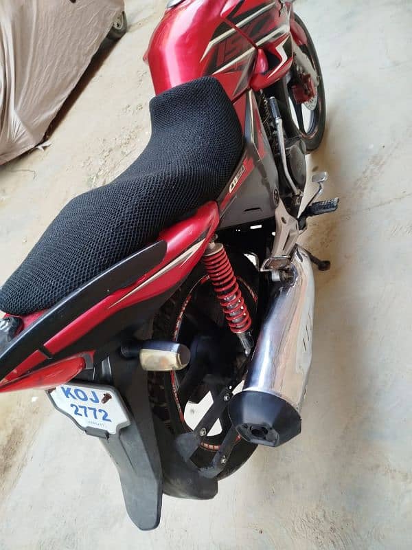 Honda cbf 150f model 20 register 21 6