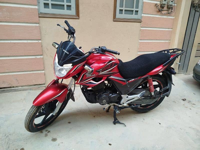 Honda cbf 150f model 20 register 21 7