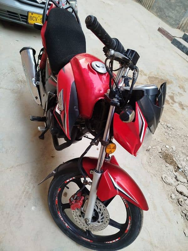 Honda cbf 150f model 20 register 21 8