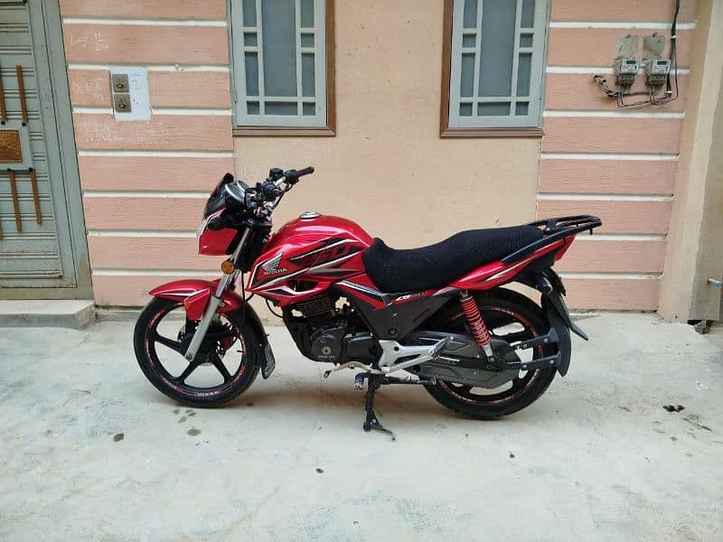 Honda cbf 150f model 20 register 21 9